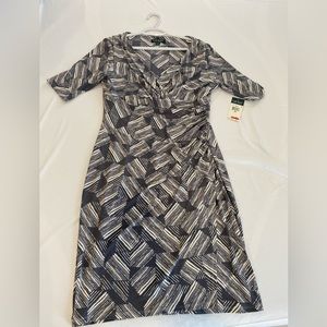 Black/grey print Ralph Lauren Women’s size 12 dress